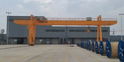 陽春三月,喜迎捷報!福建國網鋼卷倉–全自動起重機系統