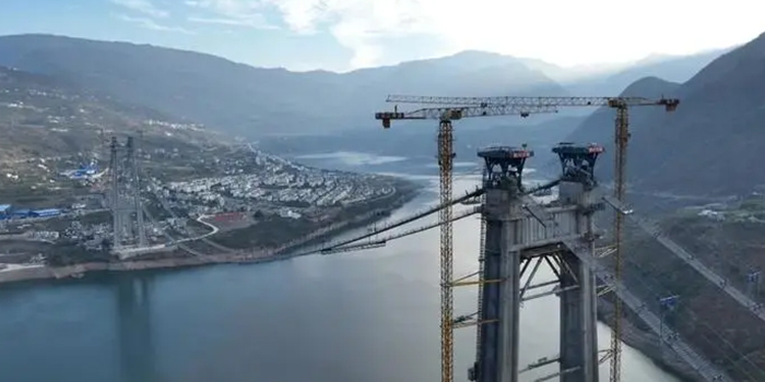 慧眼監控護航卡哈洛金沙江大橋&施工效率質量雙提升