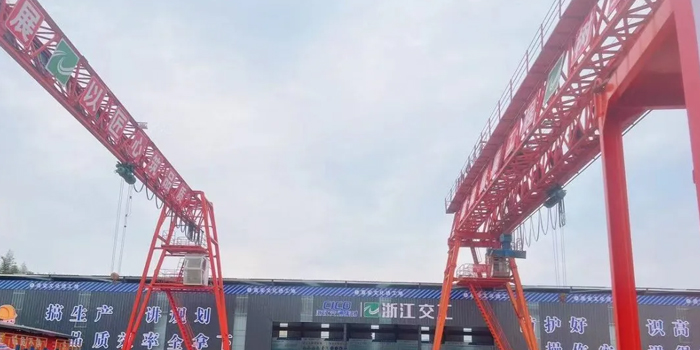 定制化監控系統 | 龍門吊狀態運行監測系統