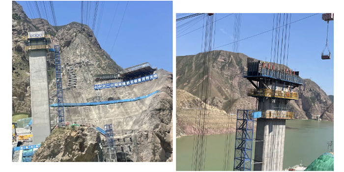 施工安全守護重磅升級-積石峽特大橋安全監控管理系統成功驗收!