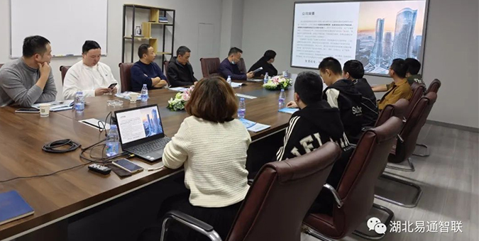 安徽客戶蒞臨我司，實地進行參觀考察