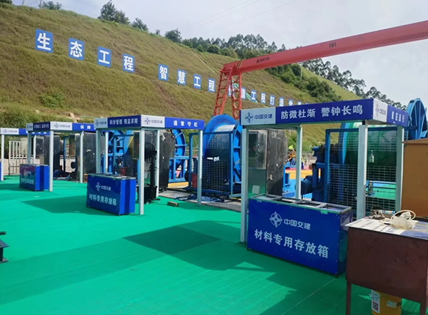 路橋施工技術新突破-AS法紡絲控制系統成功驗收并投入實戰！
