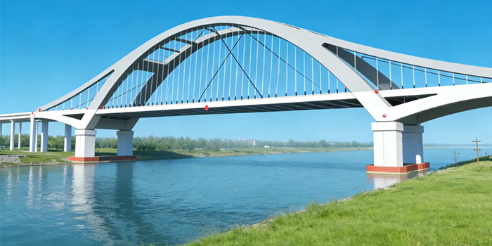 蕭曹運河特大橋｜纜索吊智能監測管理系統進場施工