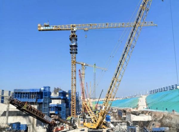 雙場景守護｜北斗高精度定位為起重機群防碰撞筑牢安全防線