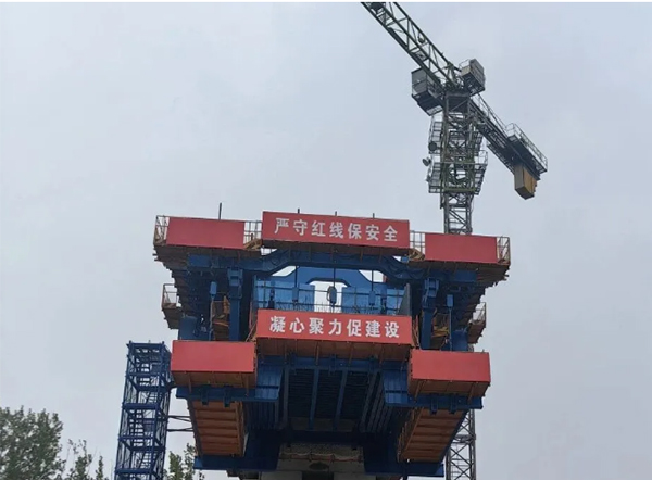 智控隨行｜下承式造橋機安全監測系統賦能工程安全